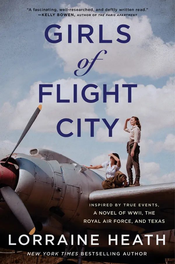 Girls of Flight City by Lorraine Heath cover
