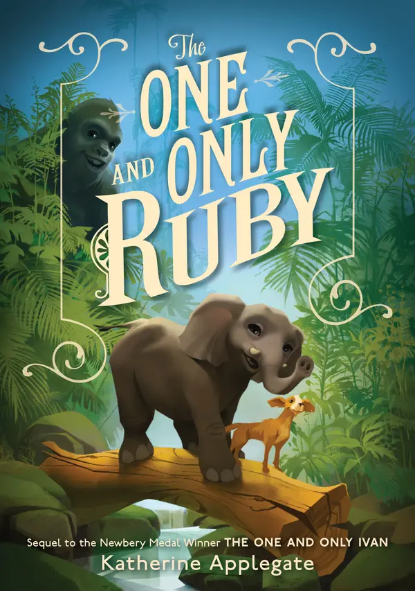 The One and Only Ruby by Katherine Applegate cover