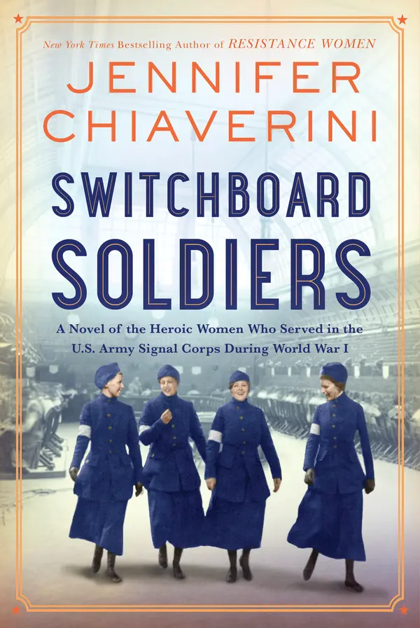 Switchboard Soldiers by Jennifer Chiaverini cover