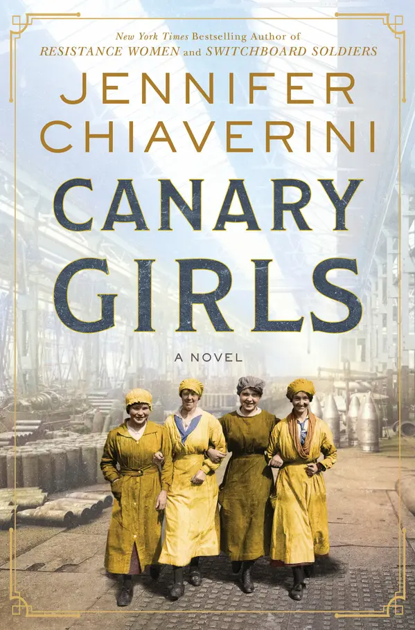 Canary Girls by Jennifer Chiaverini cover