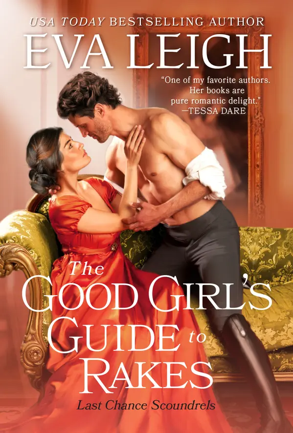 The Good Girl's Guide to Rakes by Eva Leigh cover