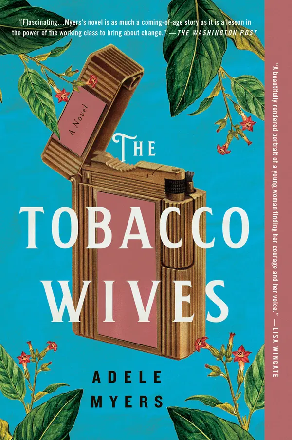 The Tobacco Wives by Adele Myers cover