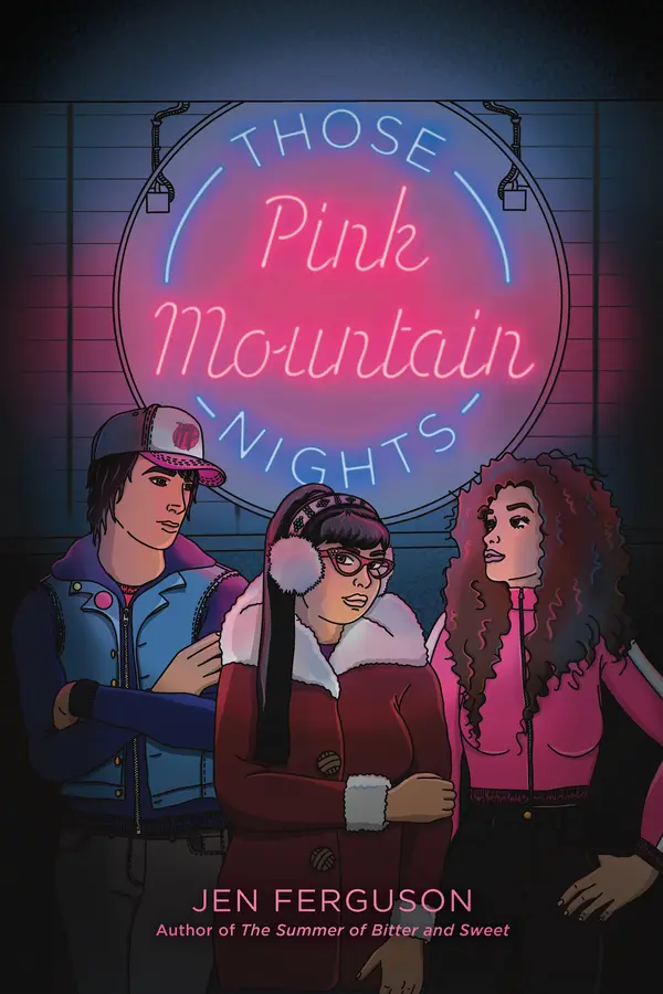 Those Pink Mountain Nights by Jen Ferguson cover