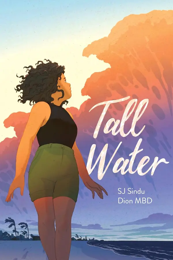 Tall Water: A Graphic Novel by SJ Sindu cover