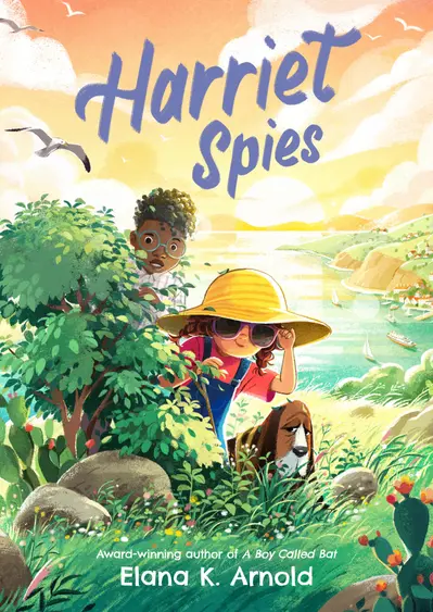 Harriet Spies book cover
