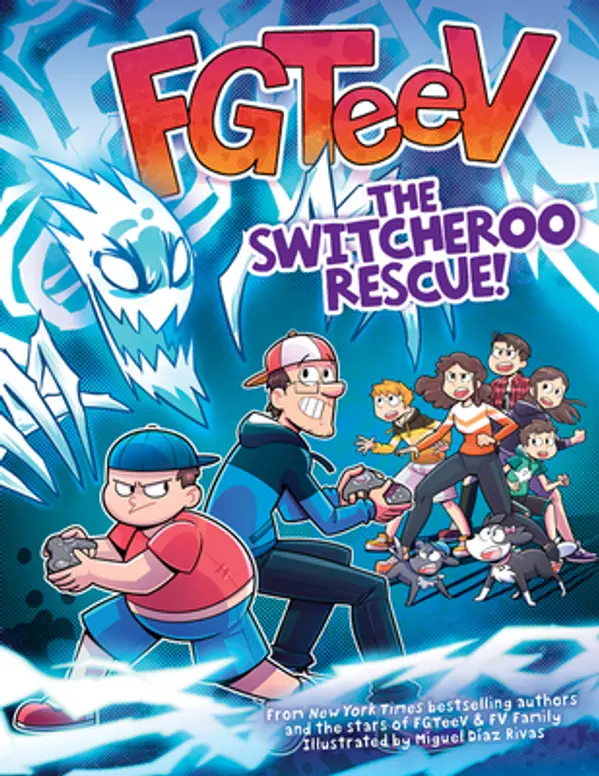 FGTeeV: The Switcheroo Rescue! by FGTeeV cover
