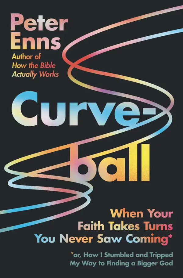 Curveball by Peter Enns cover