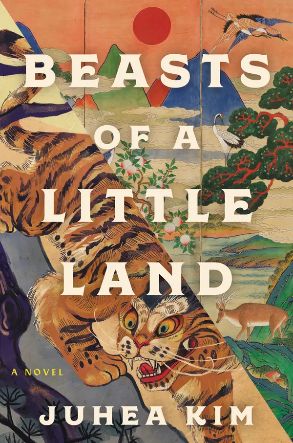 Beasts of a Little Land by Juhea Kim cover