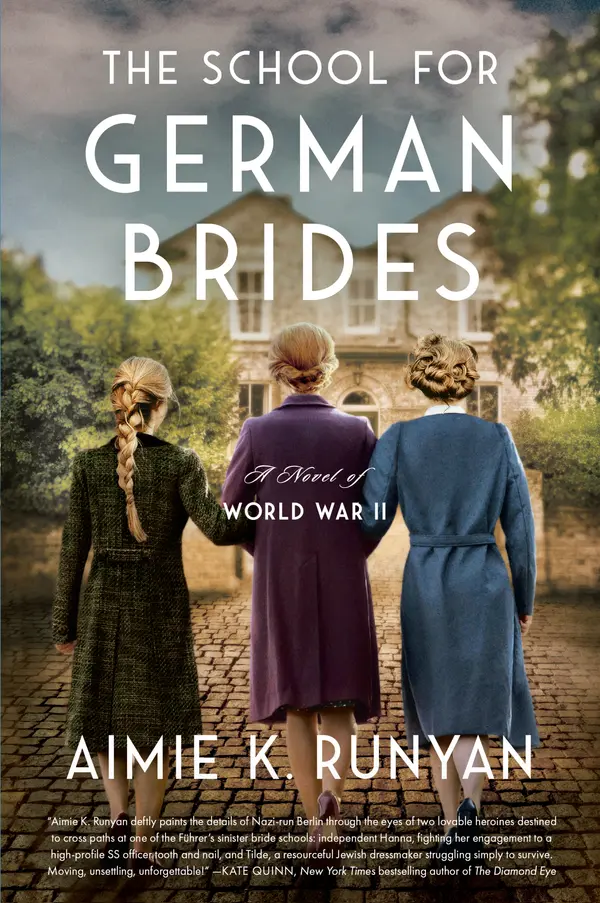 The School for German Brides by Aimie K. Runyan cover