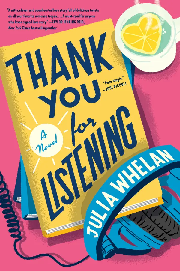 Thank You for Listening by Julia Whelan cover