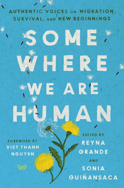 Somewhere We Are Human book cover