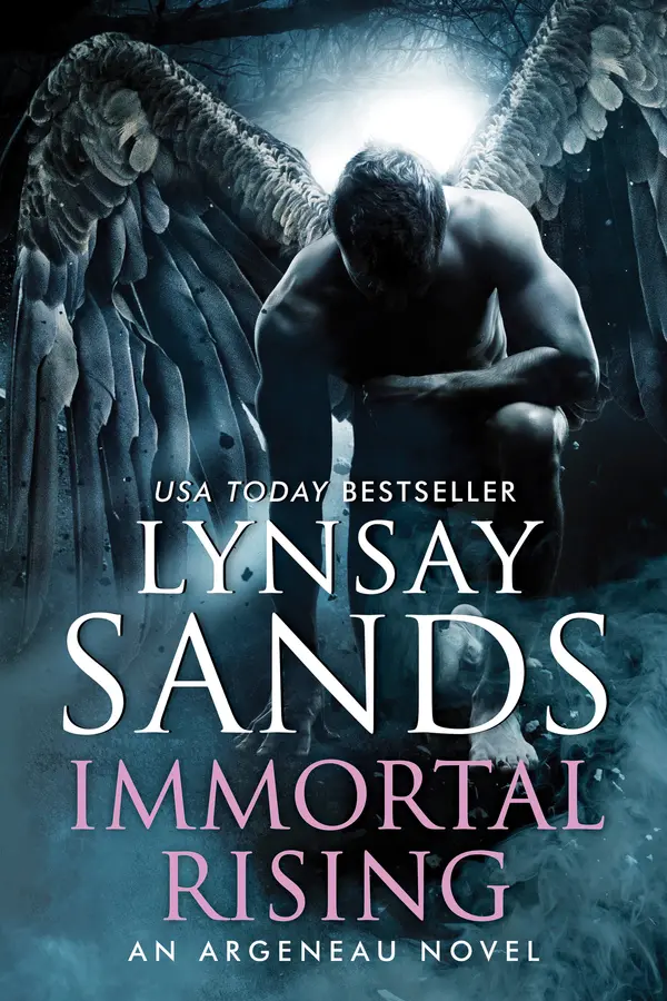 Immortal Rising by Lynsay Sands cover