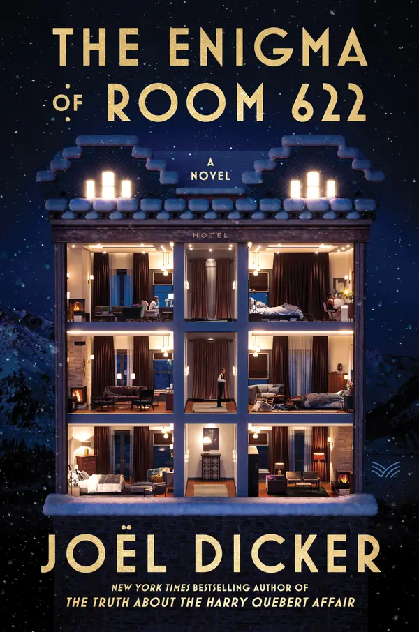 The Enigma of Room 622 by Joël Dicker, Robert Bononno cover