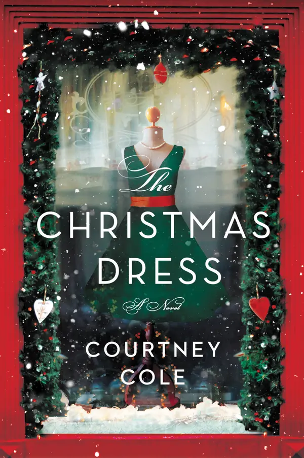 The Christmas Dress by Courtney Cole cover