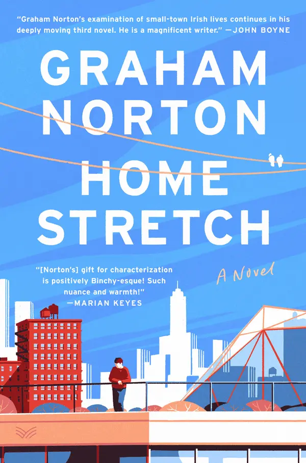 Home Stretch by Graham Norton cover