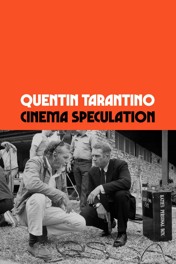 Cinema Speculation by Quentin Tarantino cover