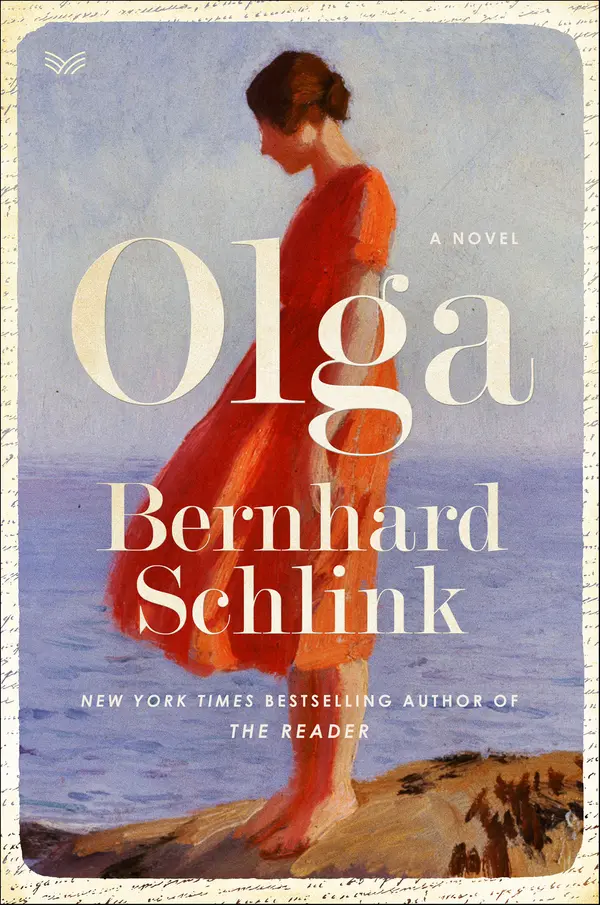 Olga by Bernhard Schlink cover