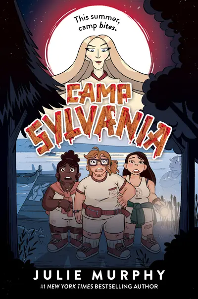 Camp Sylvania book cover
