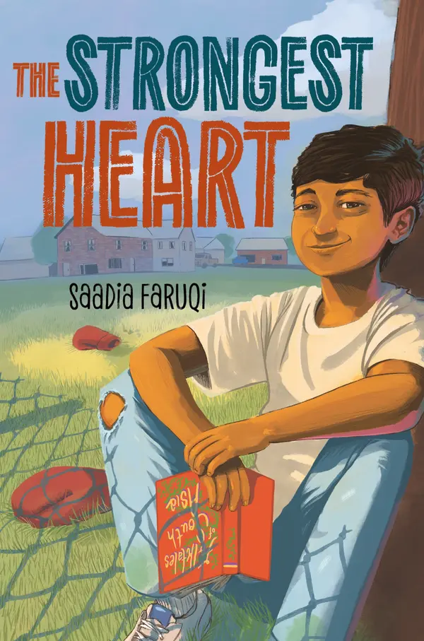 The Strongest Heart by Saadia Faruqi cover