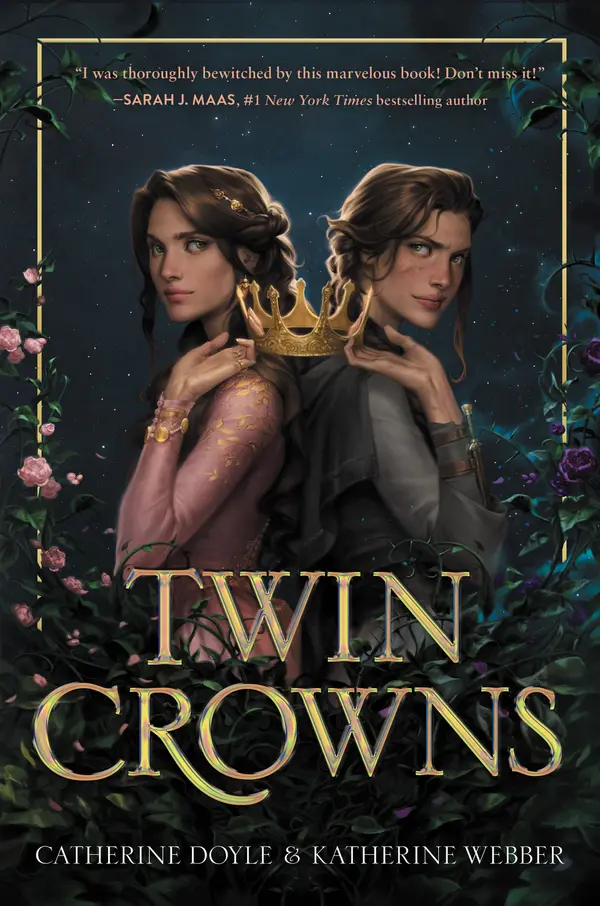 Twin Crowns by Catherine Doyle, Katherine Webber cover