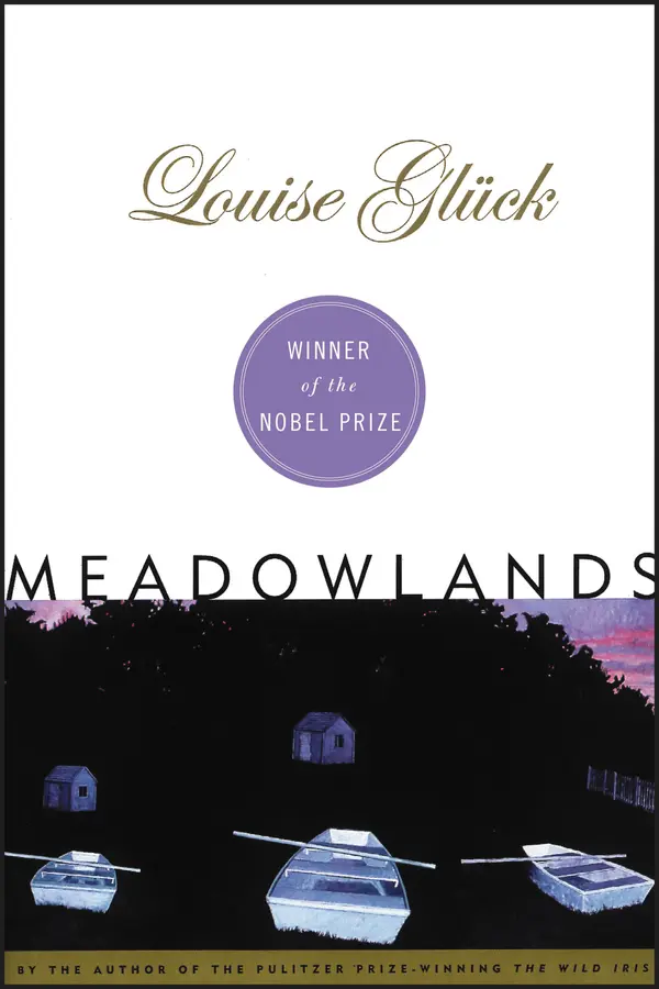 Meadowlands by Louise Gluck cover