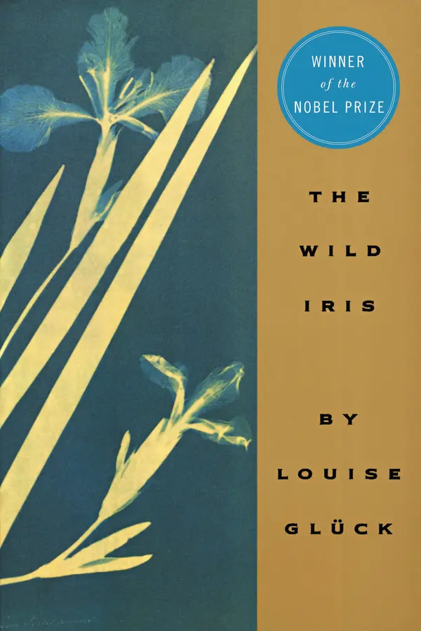 The Wild Iris by Louise Gluck cover