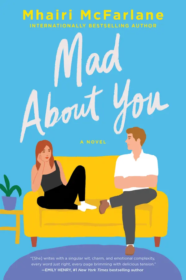 Mad About You by Mhairi McFarlane cover