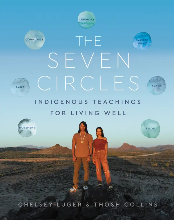 The Seven Circles by Chelsey Luger, Thosh Collins cover