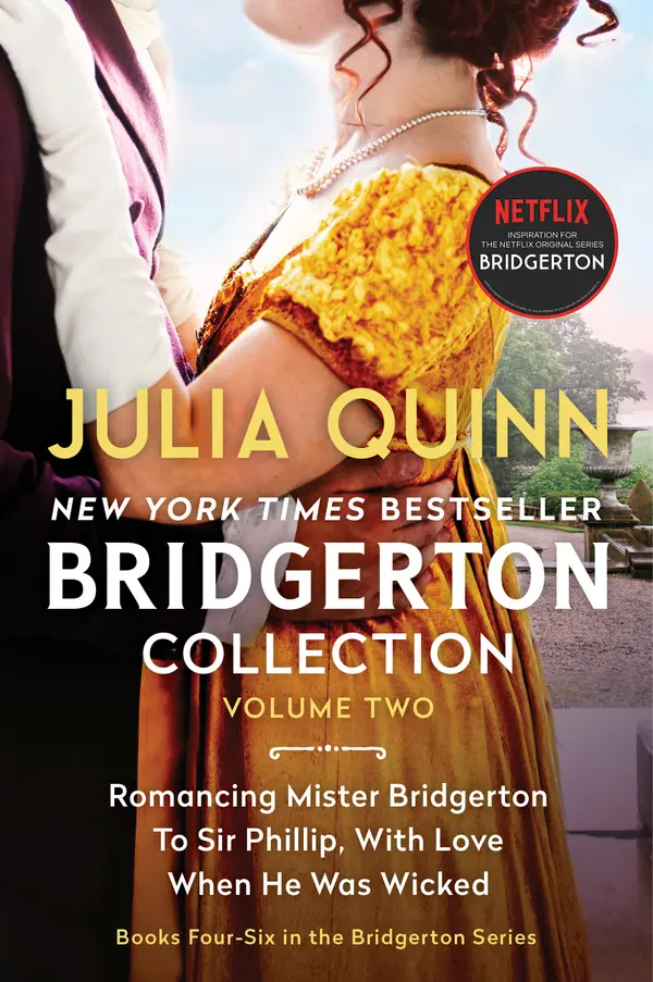 Bridgerton Collection Volume 2 by Julia Quinn cover