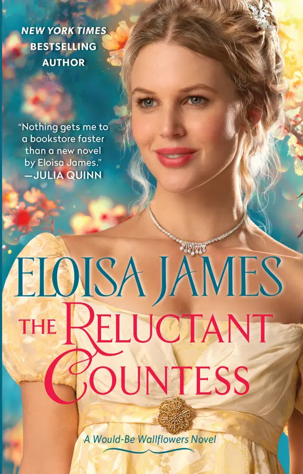The Reluctant Countess by Eloisa James cover