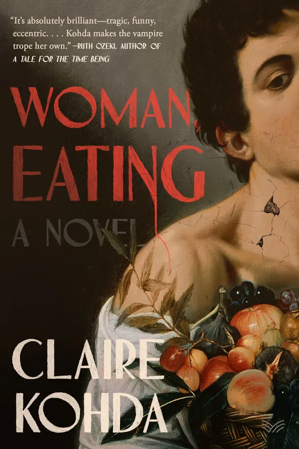 Woman, Eating by Claire Kohda cover