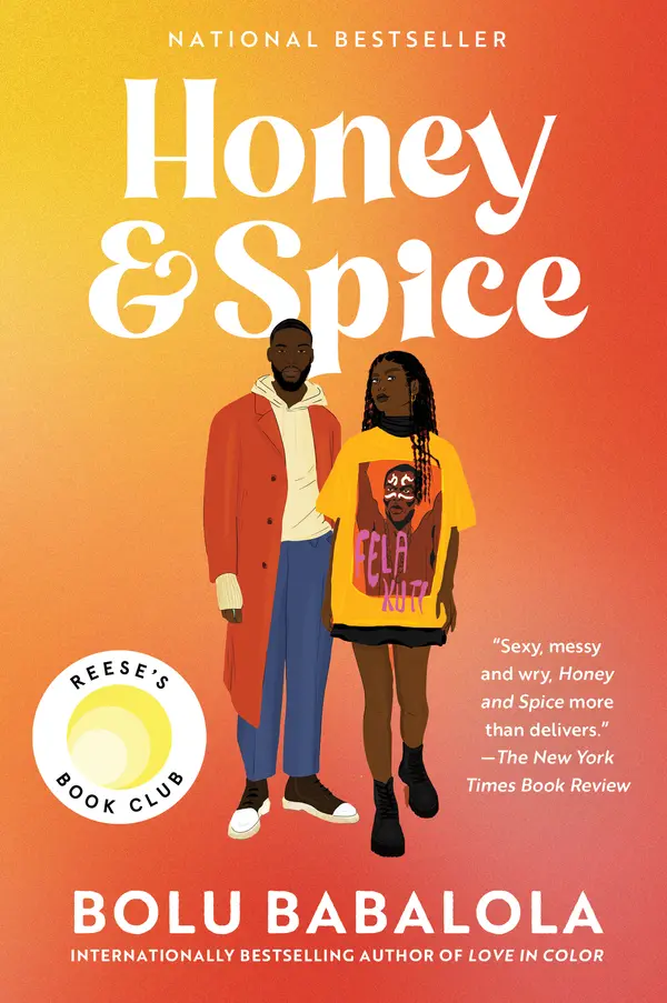 Honey and Spice by Bolu Babalola cover
