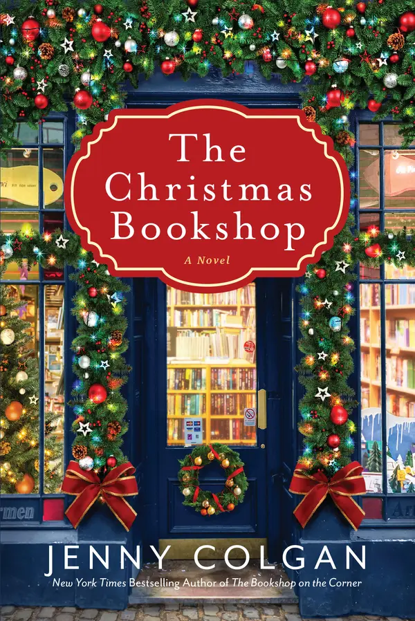 The Christmas Bookshop by Jenny Colgan cover