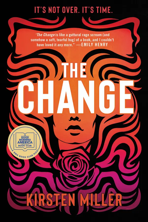 The Change by Kirsten Miller cover