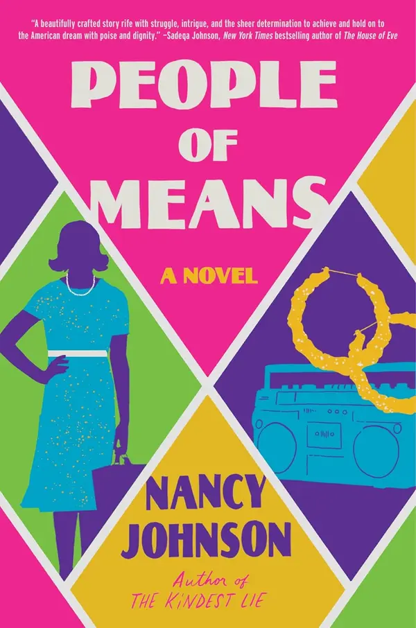 People of Means by Nancy    Johnson cover