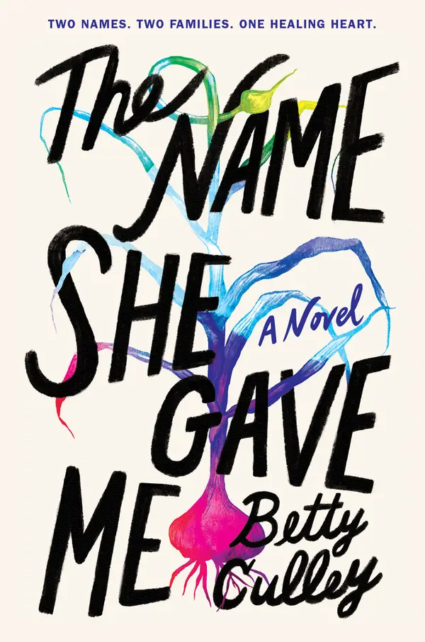 The Name She Gave Me by Betty Culley cover