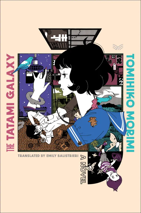 The Tatami Galaxy by Tomihiko Morimi, Emily Balistrieri cover