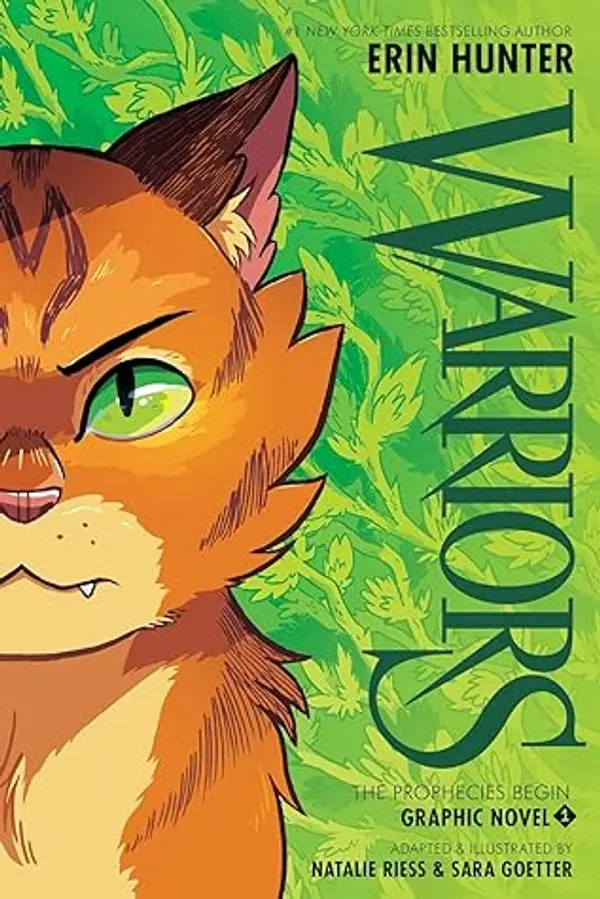 Warriors Graphic Novel: The Prophecies Begin #1 by Erin Hunter cover