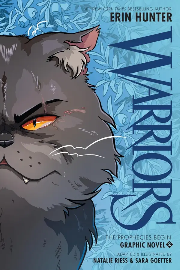 Warriors Graphic Novel: The Prophecies Begin #2 by Erin Hunter cover