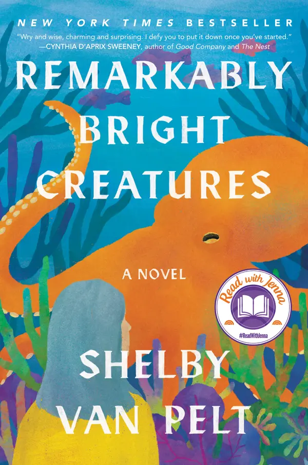 Remarkably Bright Creatures by Shelby Van Pelt cover
