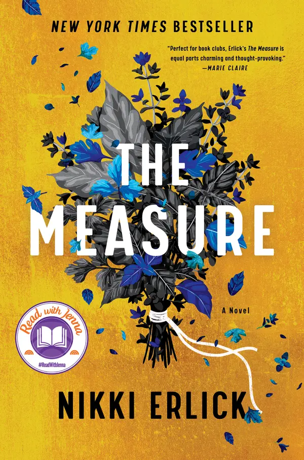 The Measure by Nikki Erlick cover