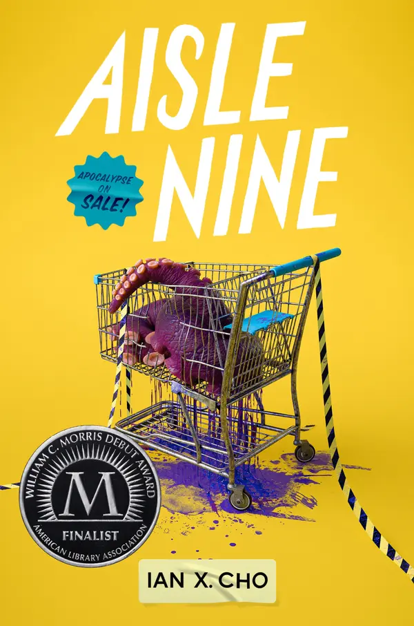 Aisle Nine by Ian X. Cho cover