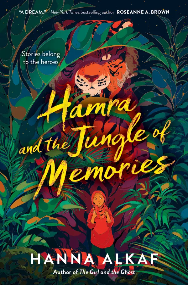 Hamra and the Jungle of Memories by Hanna Alkaf cover