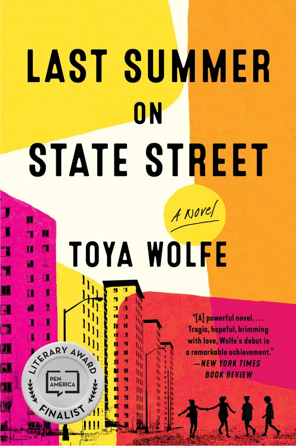 Last Summer on State Street by Toya Wolfe cover