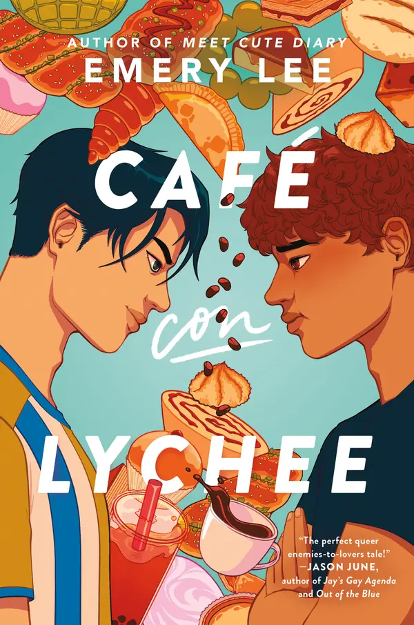 Café Con Lychee by Emery Lee cover