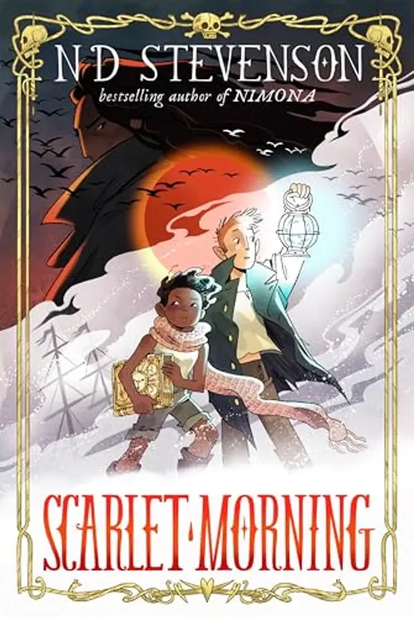 Scarlet Morning by ND Stevenson cover