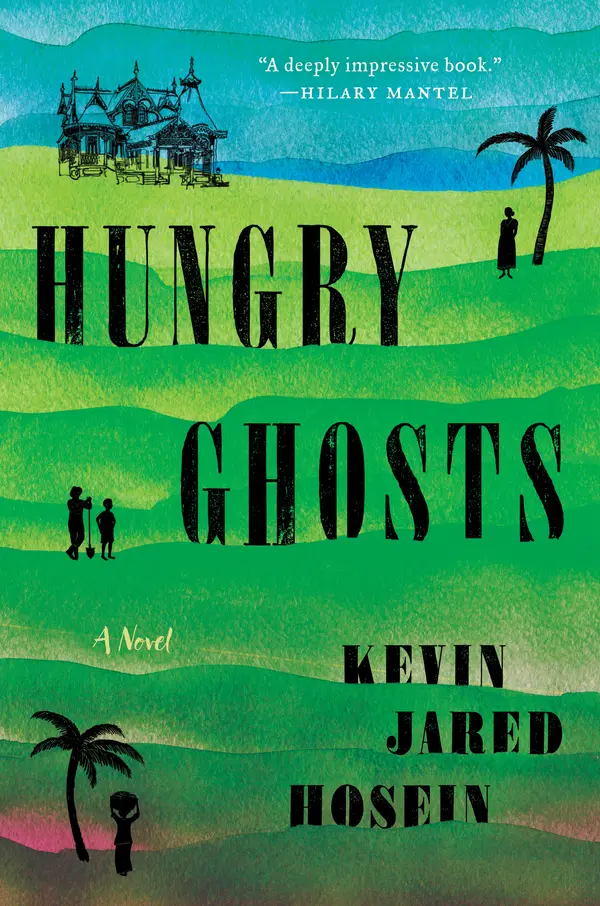 Hungry Ghosts by Kevin Jared Hosein cover