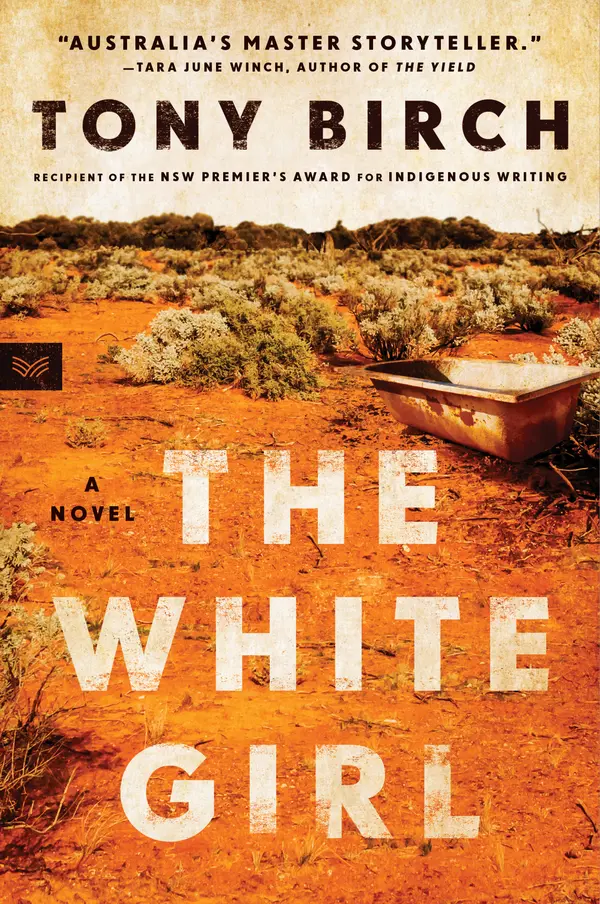 The White Girl by Tony Birch cover