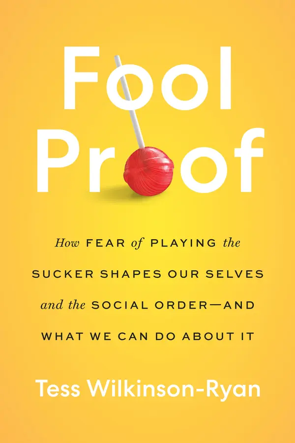 Fool Proof by Tess Wilkinson-Ryan cover
