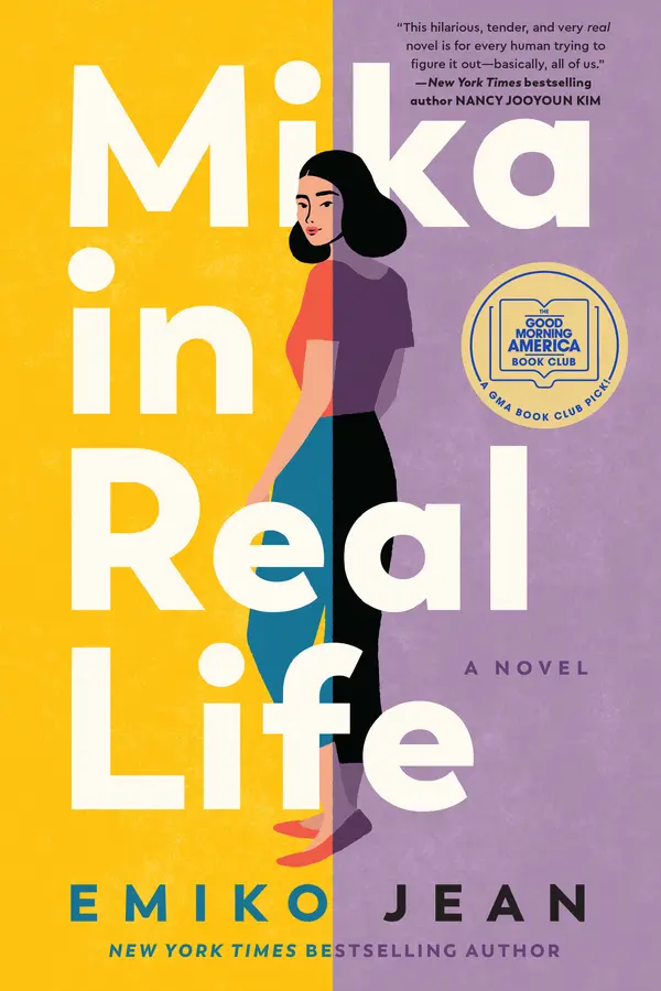 Mika in Real Life by Emiko Jean cover
